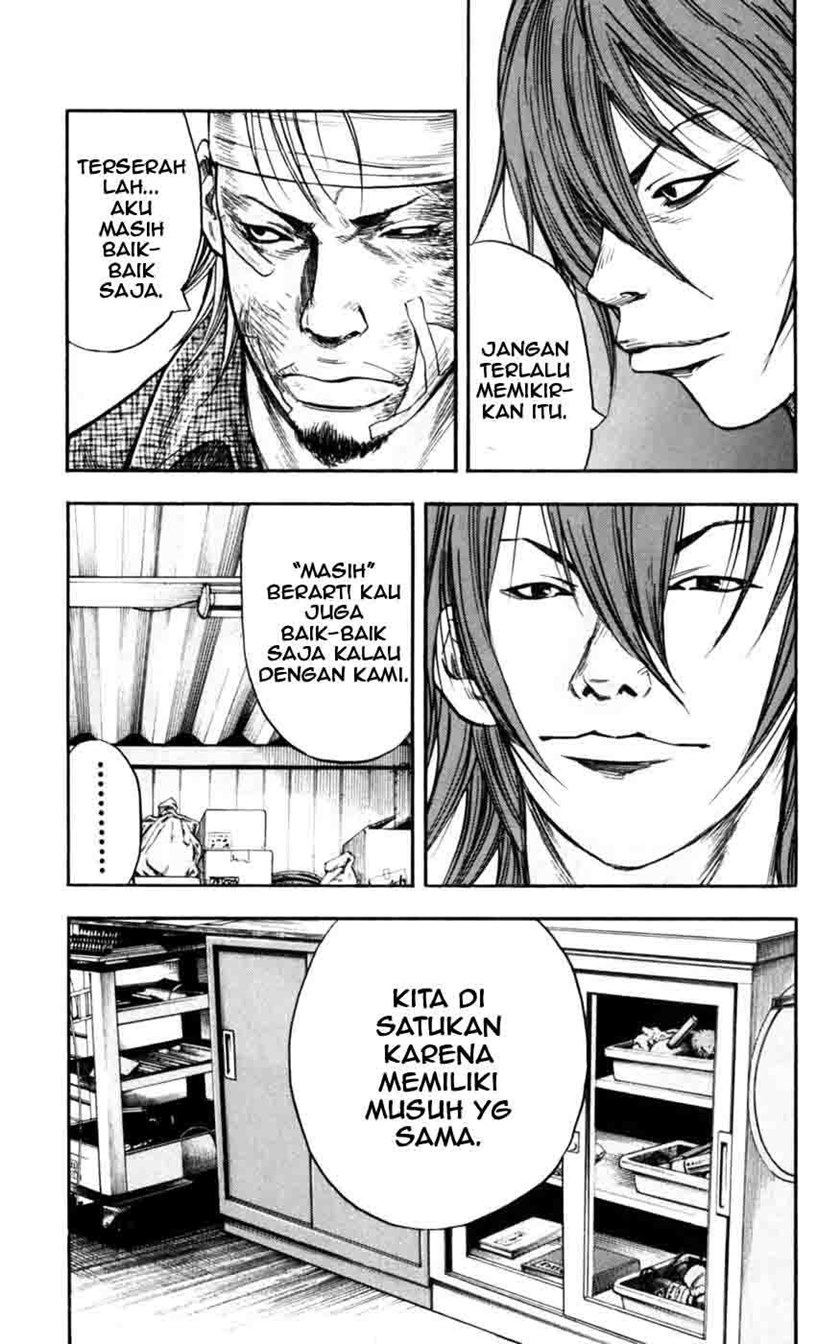 Clover (Tetshuhiro Hirakawa) Chapter 27