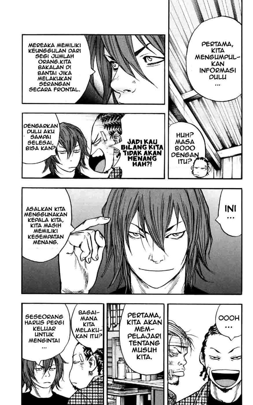 Clover (Tetshuhiro Hirakawa) Chapter 27
