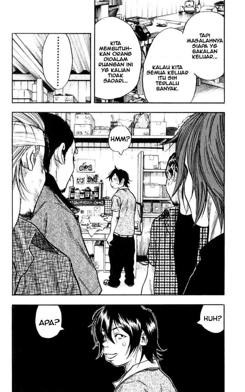 Clover (Tetshuhiro Hirakawa) Chapter 27