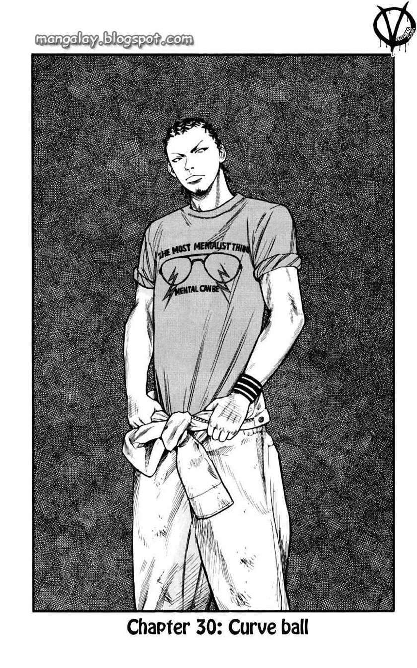 Clover (Tetshuhiro Hirakawa) Chapter 30