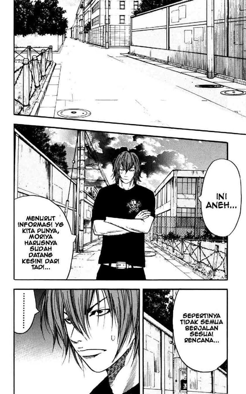 Clover (Tetshuhiro Hirakawa) Chapter 30