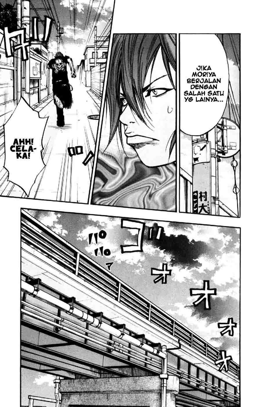 Clover (Tetshuhiro Hirakawa) Chapter 30