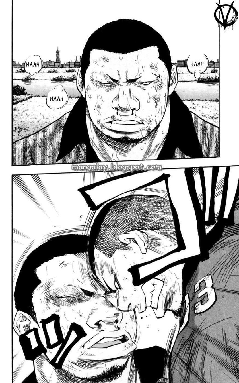 Clover (Tetshuhiro Hirakawa) Chapter 30