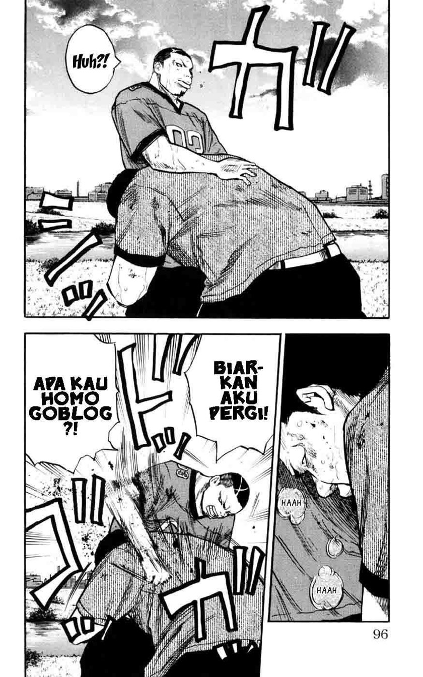 Clover (Tetshuhiro Hirakawa) Chapter 30