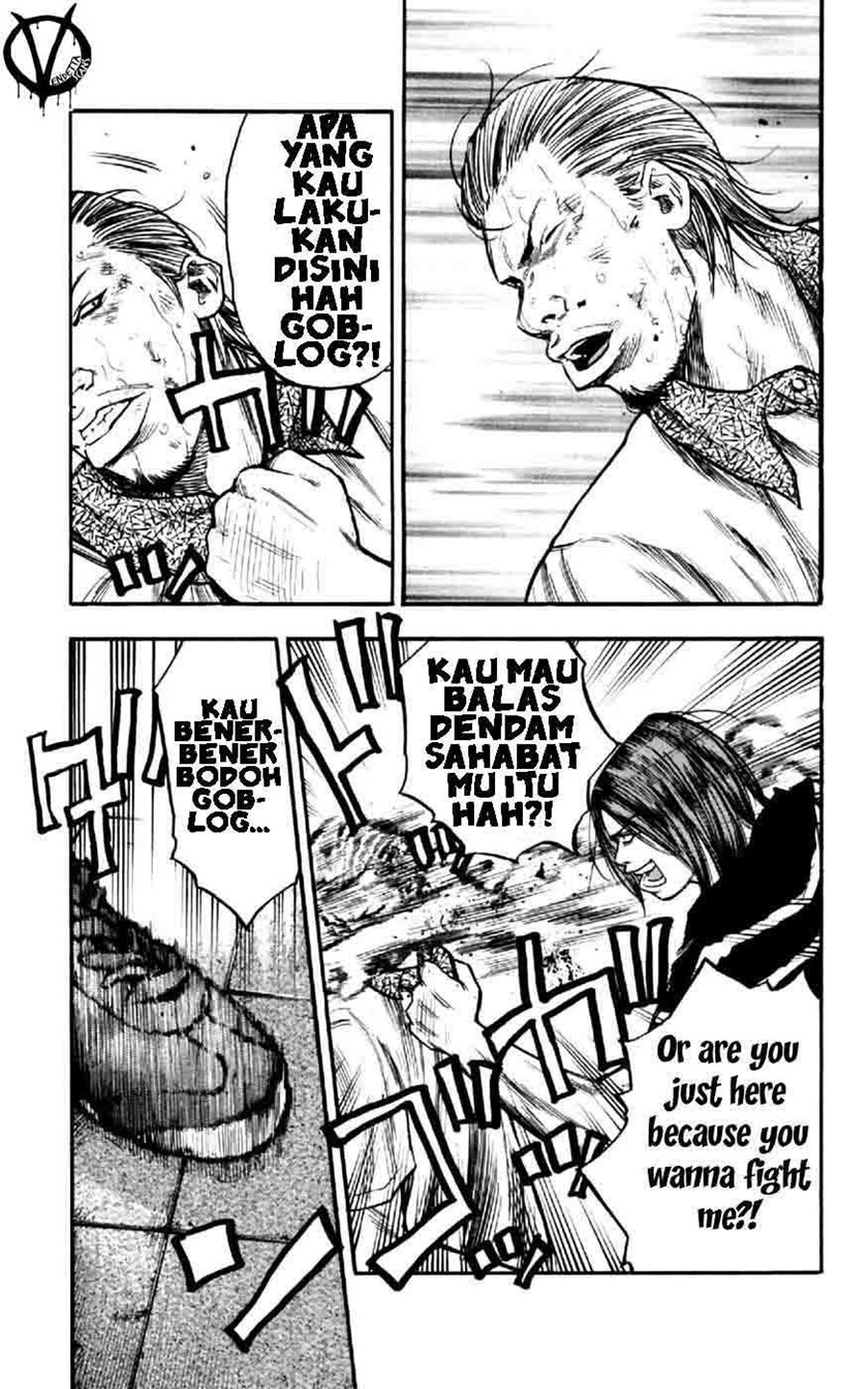 Clover (Tetshuhiro Hirakawa) Chapter 30