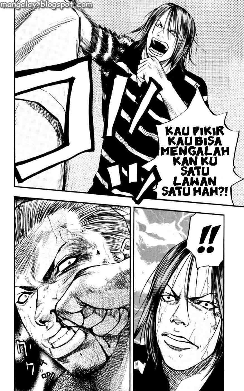 Clover (Tetshuhiro Hirakawa) Chapter 30