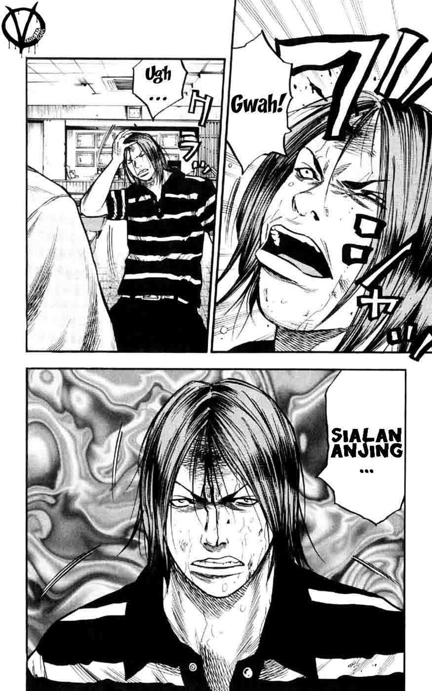 Clover (Tetshuhiro Hirakawa) Chapter 30