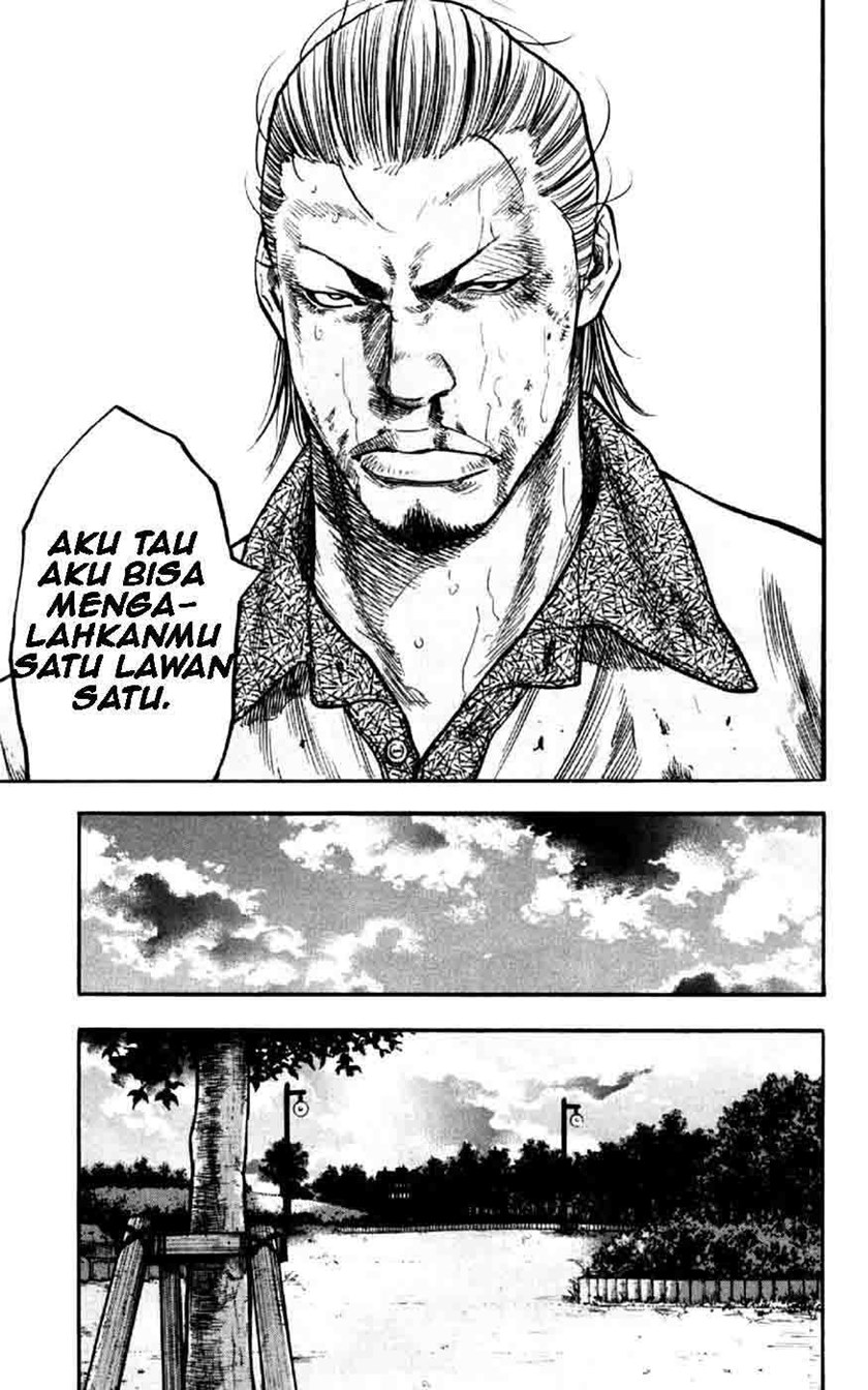 Clover (Tetshuhiro Hirakawa) Chapter 30