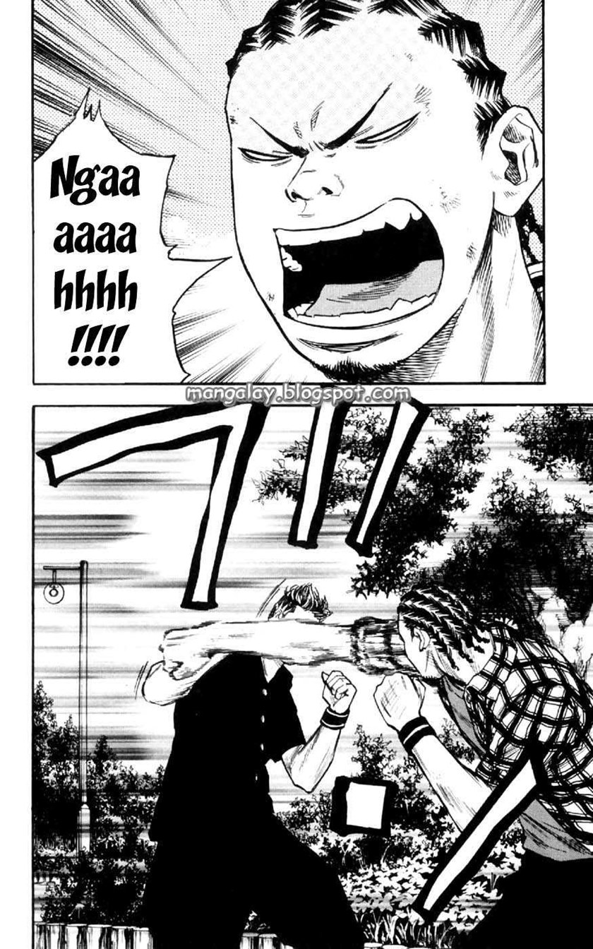 Clover (Tetshuhiro Hirakawa) Chapter 30