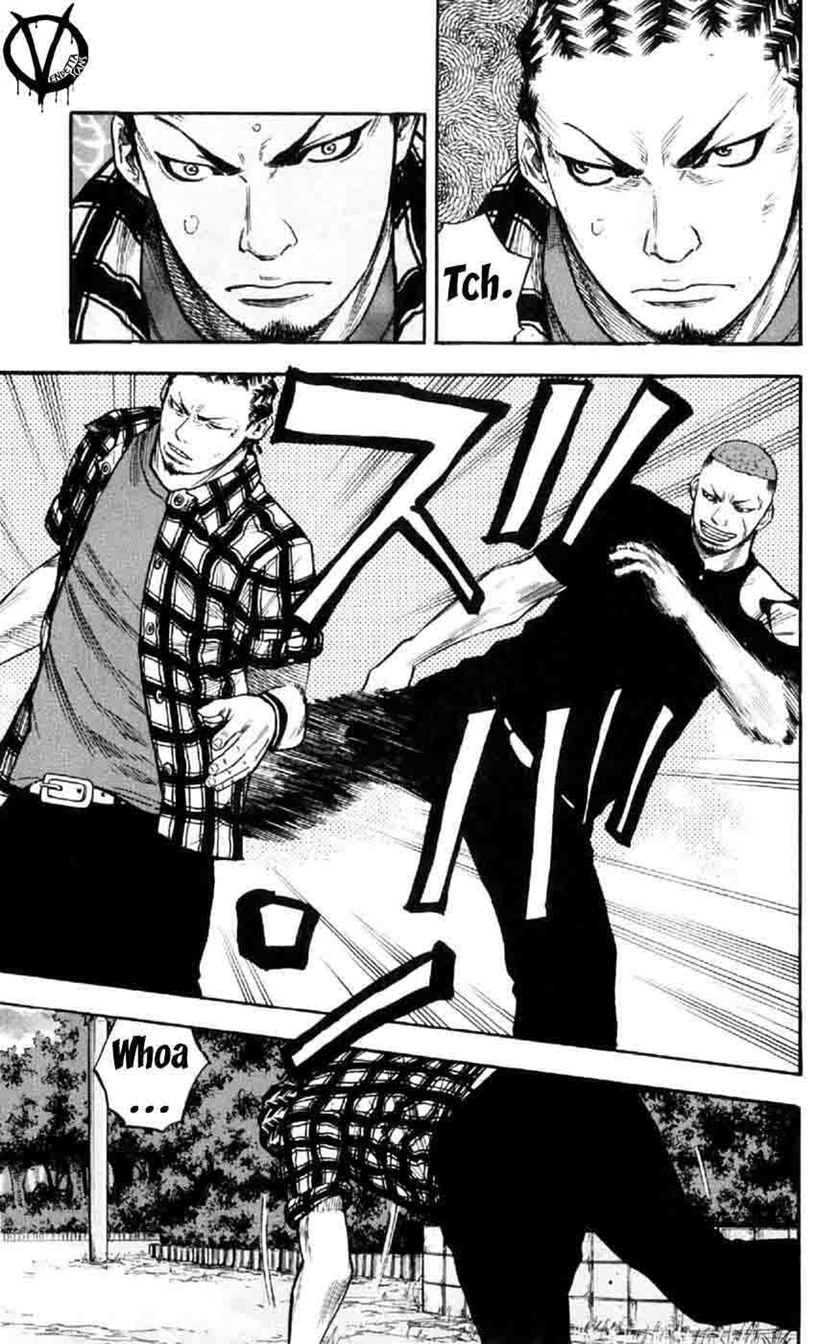 Clover (Tetshuhiro Hirakawa) Chapter 30