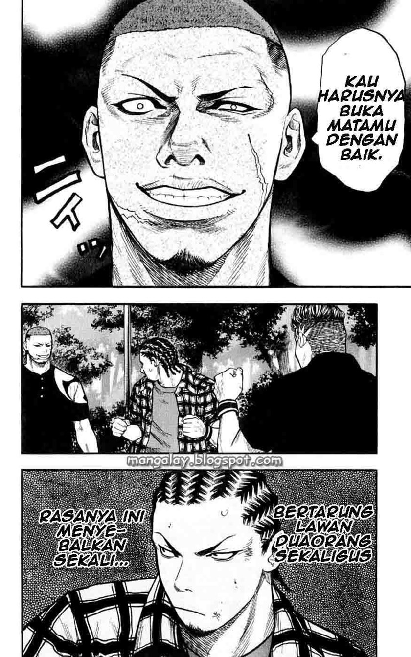 Clover (Tetshuhiro Hirakawa) Chapter 30