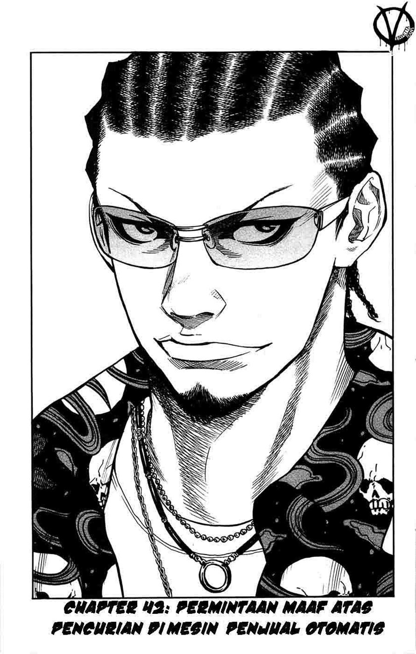 Clover (Tetshuhiro Hirakawa) Chapter 42