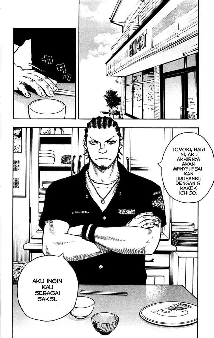 Clover (Tetshuhiro Hirakawa) Chapter 42