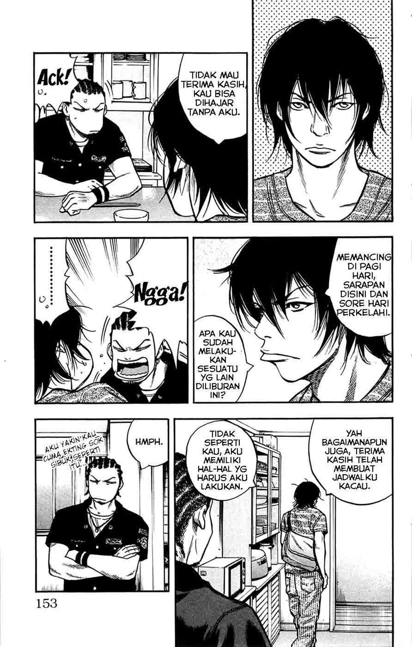 Clover (Tetshuhiro Hirakawa) Chapter 42