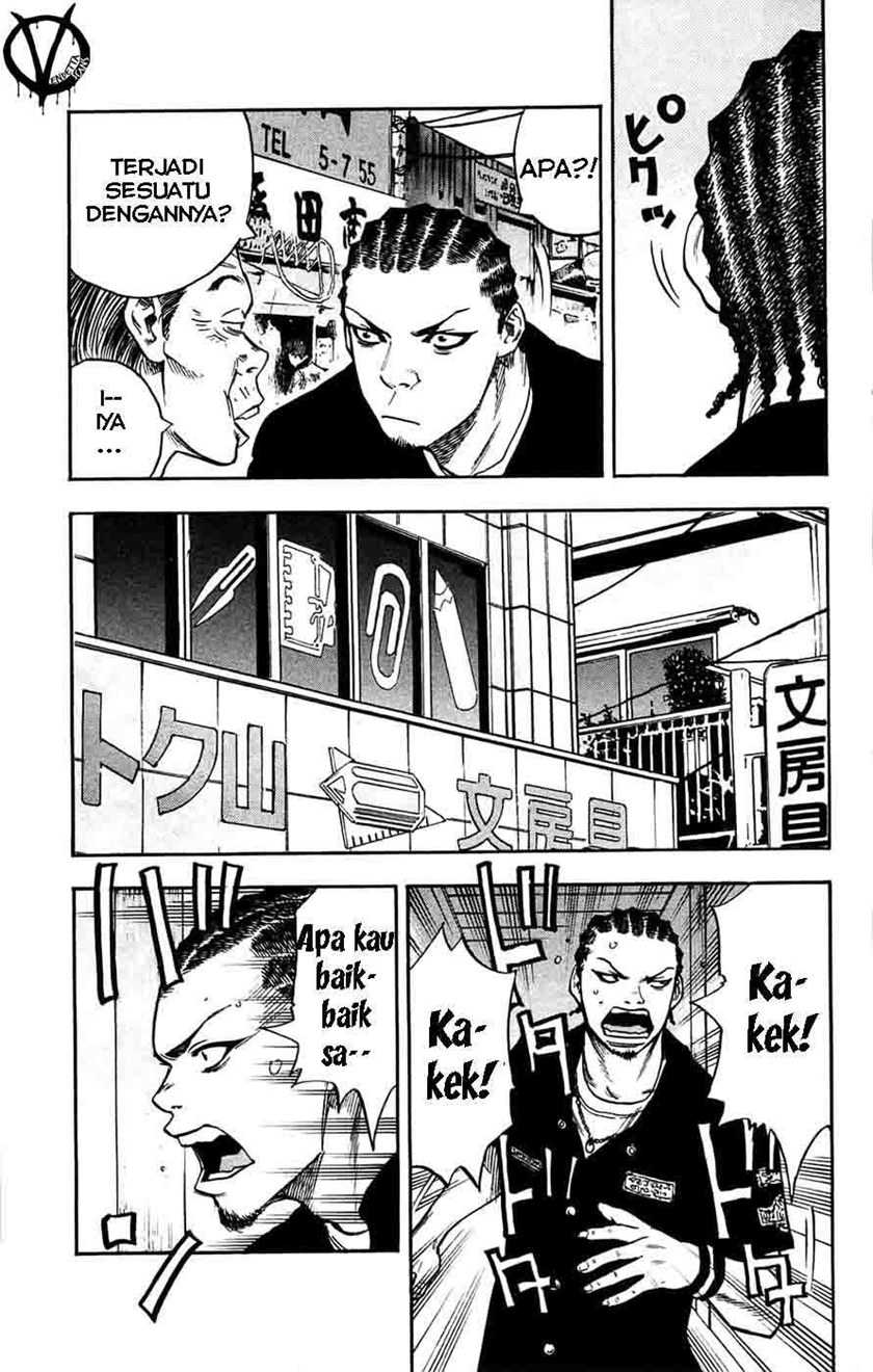 Clover (Tetshuhiro Hirakawa) Chapter 42