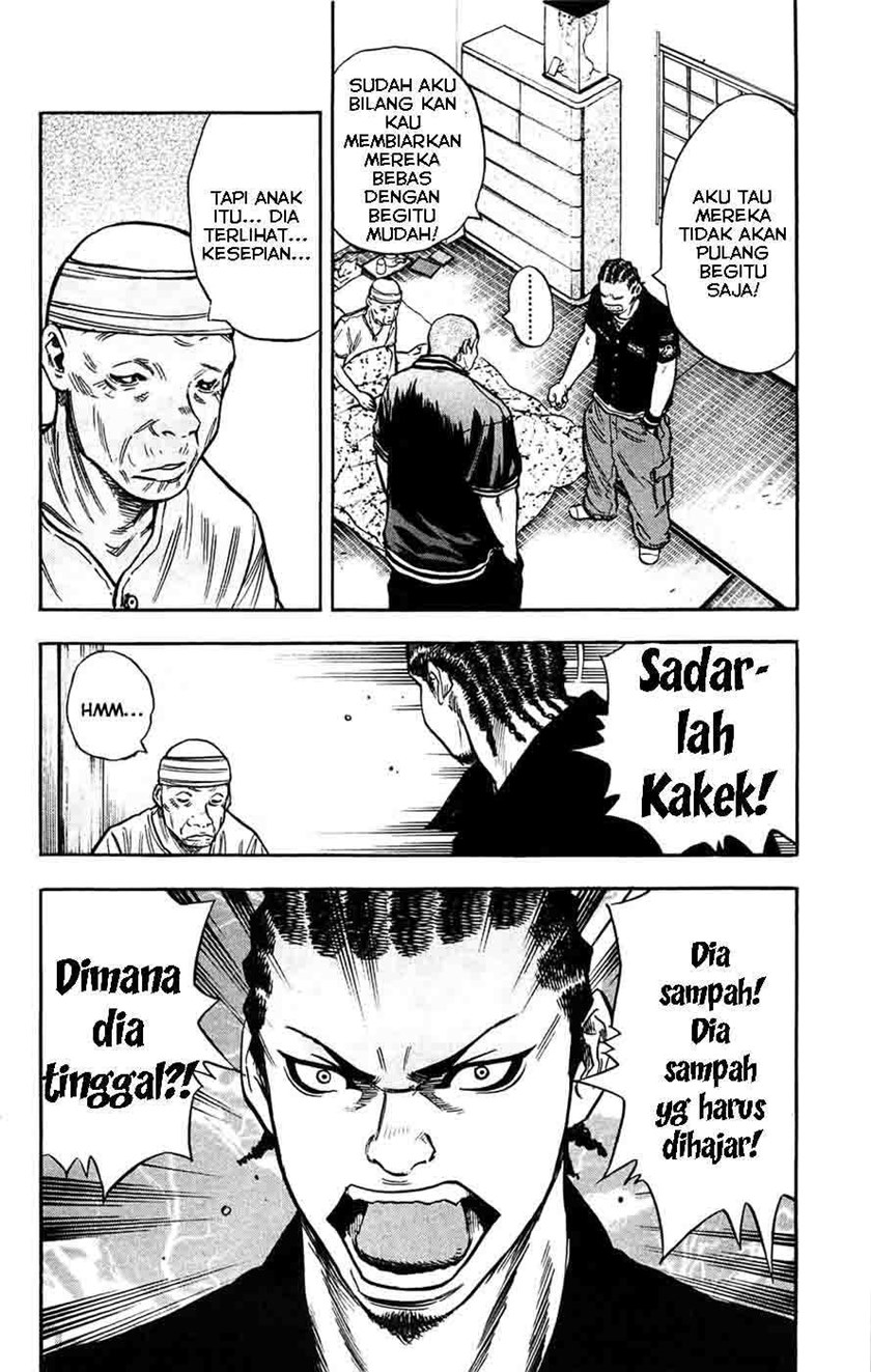 Clover (Tetshuhiro Hirakawa) Chapter 42
