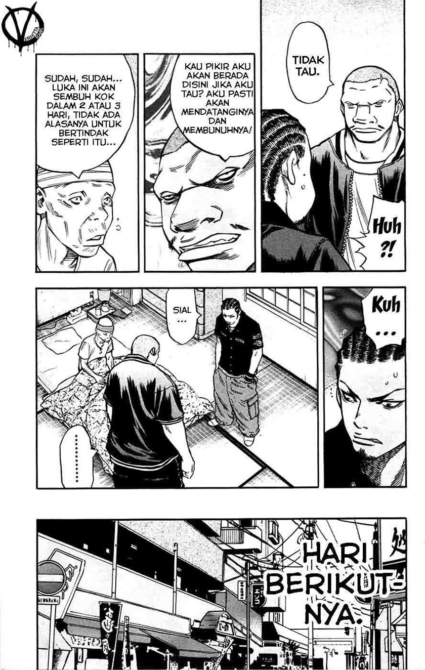 Clover (Tetshuhiro Hirakawa) Chapter 42