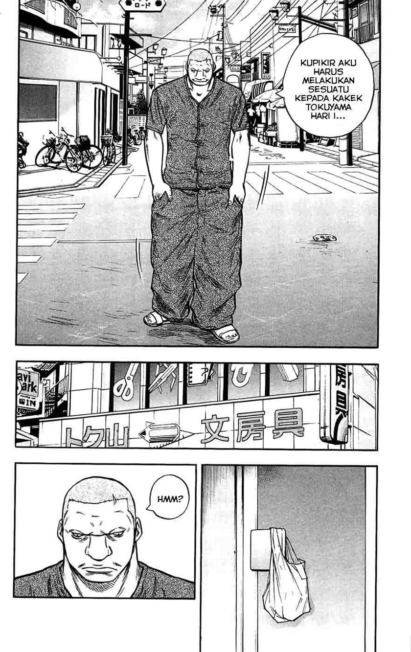 Clover (Tetshuhiro Hirakawa) Chapter 42