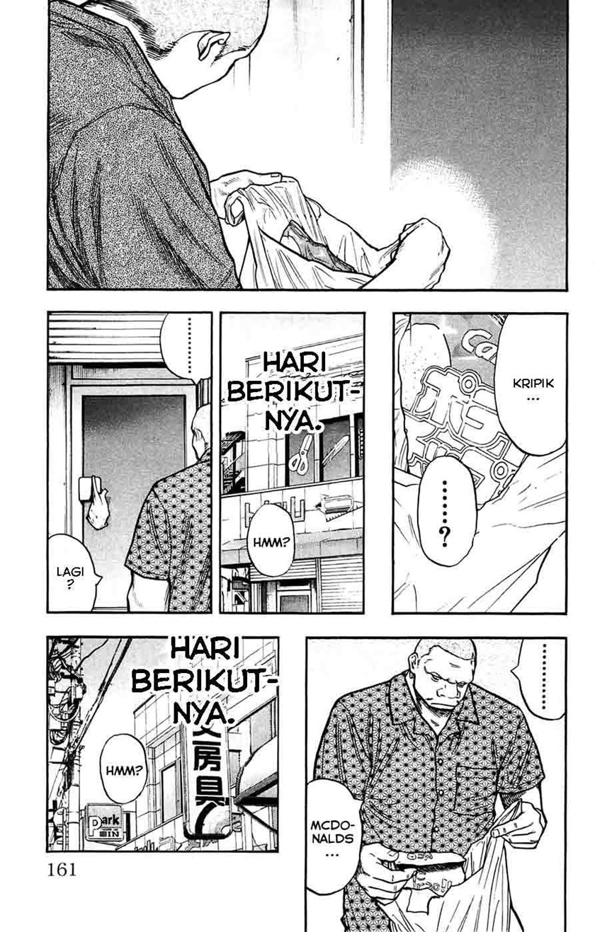 Clover (Tetshuhiro Hirakawa) Chapter 42