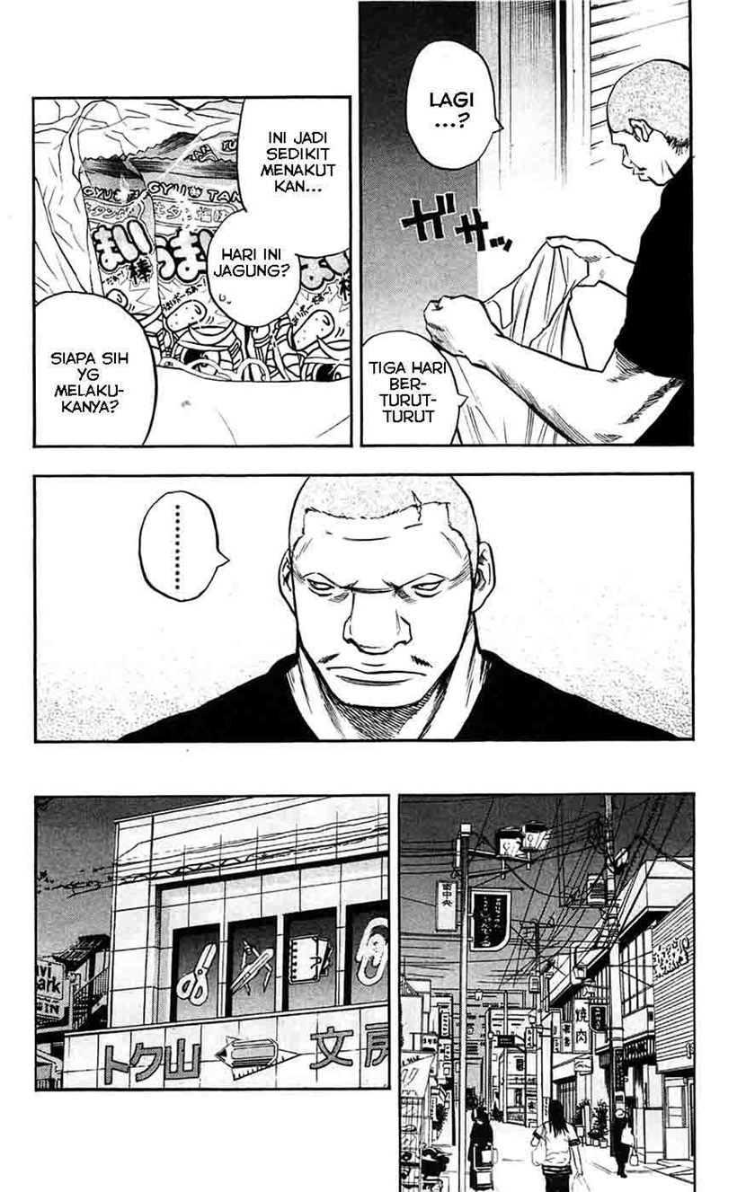 Clover (Tetshuhiro Hirakawa) Chapter 42