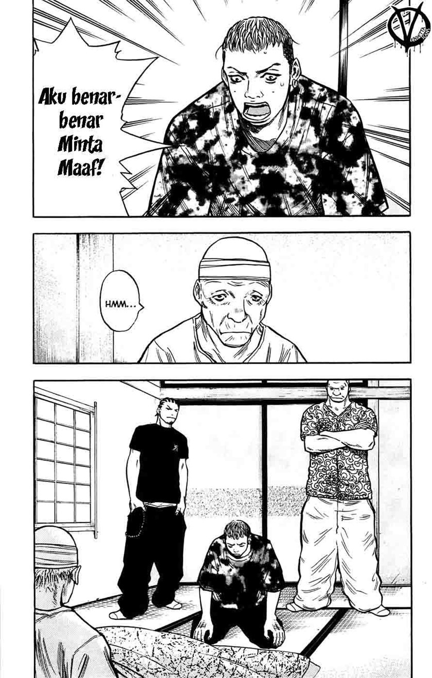 Clover (Tetshuhiro Hirakawa) Chapter 42