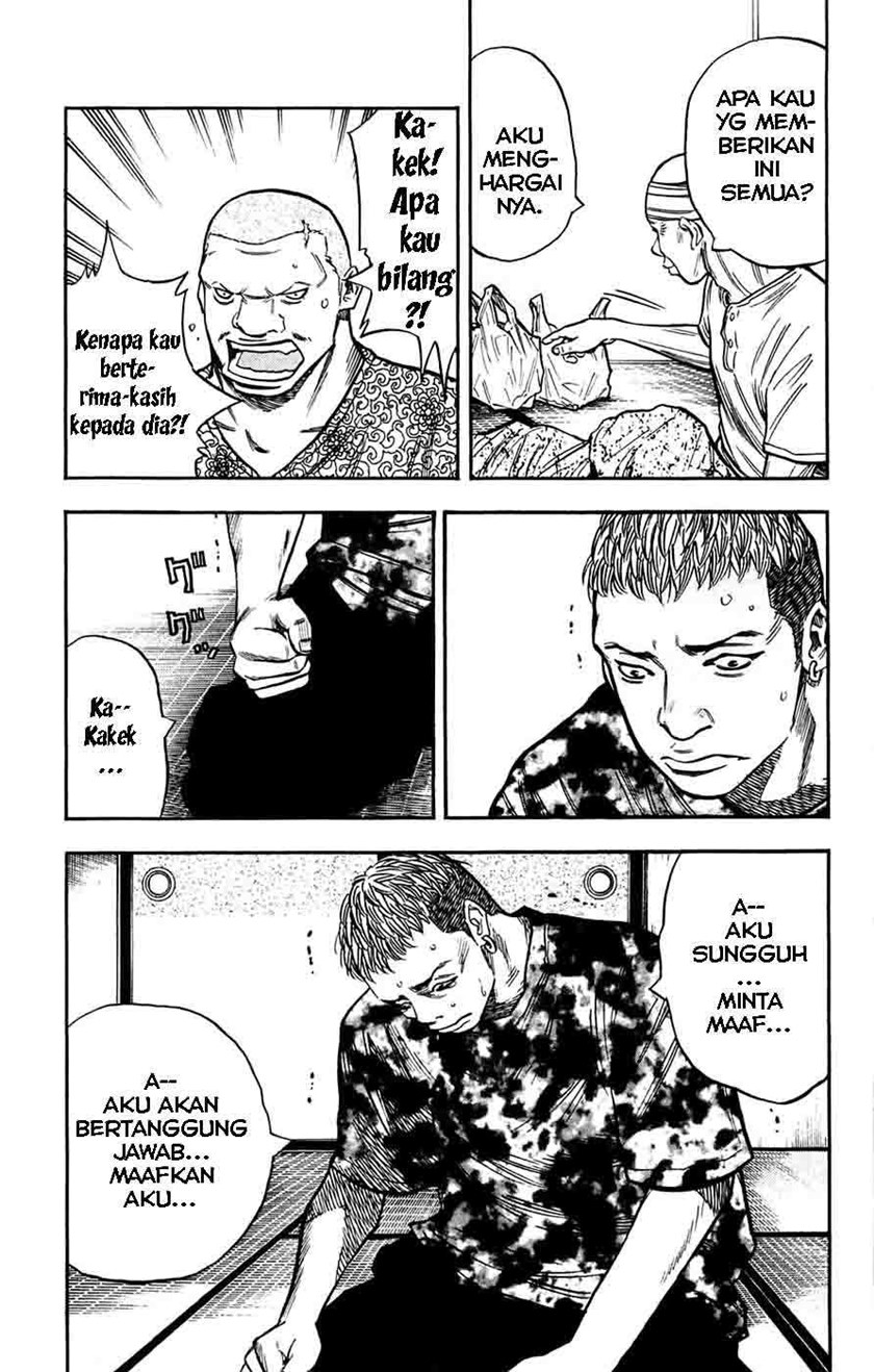 Clover (Tetshuhiro Hirakawa) Chapter 42
