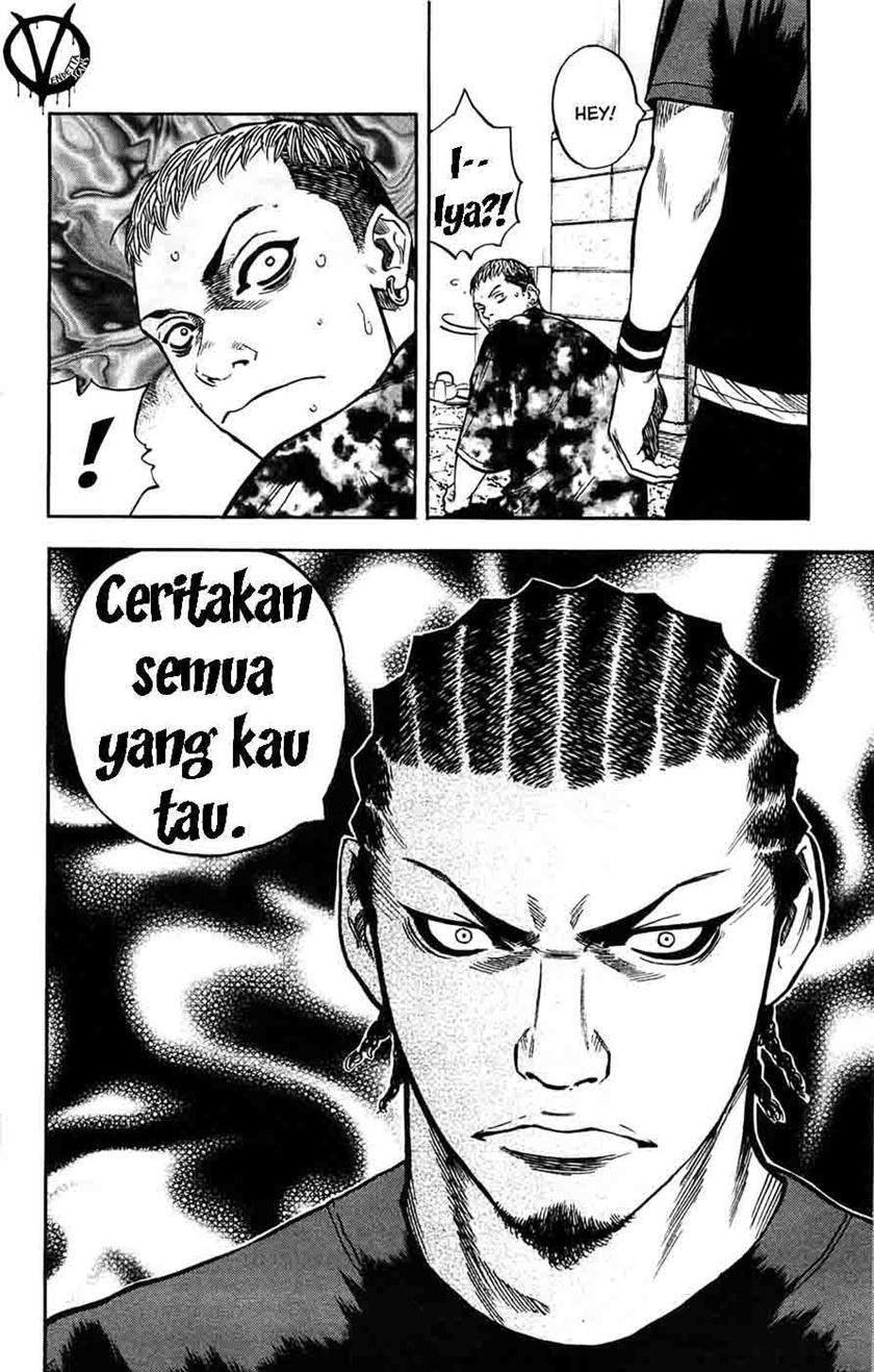 Clover (Tetshuhiro Hirakawa) Chapter 42