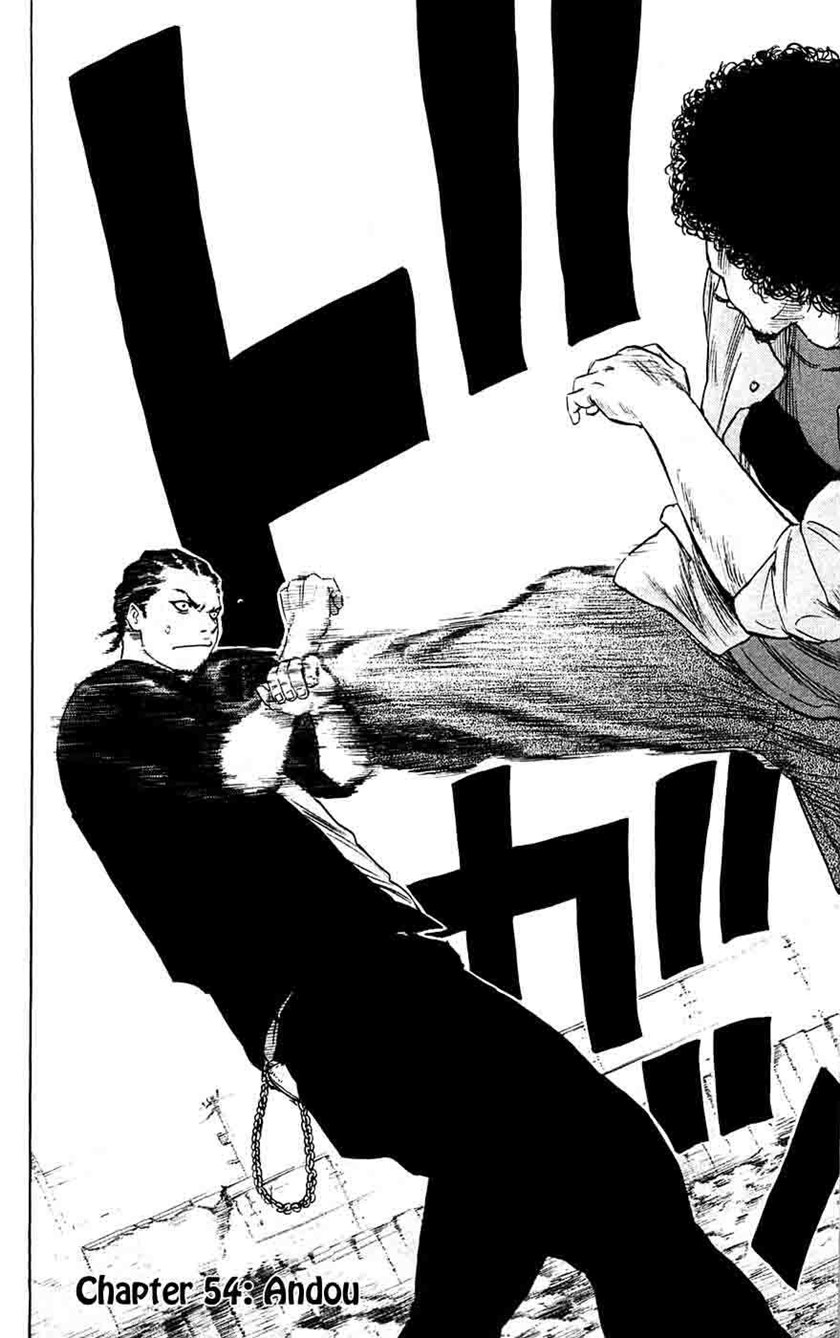 Clover (Tetshuhiro Hirakawa) Chapter 54