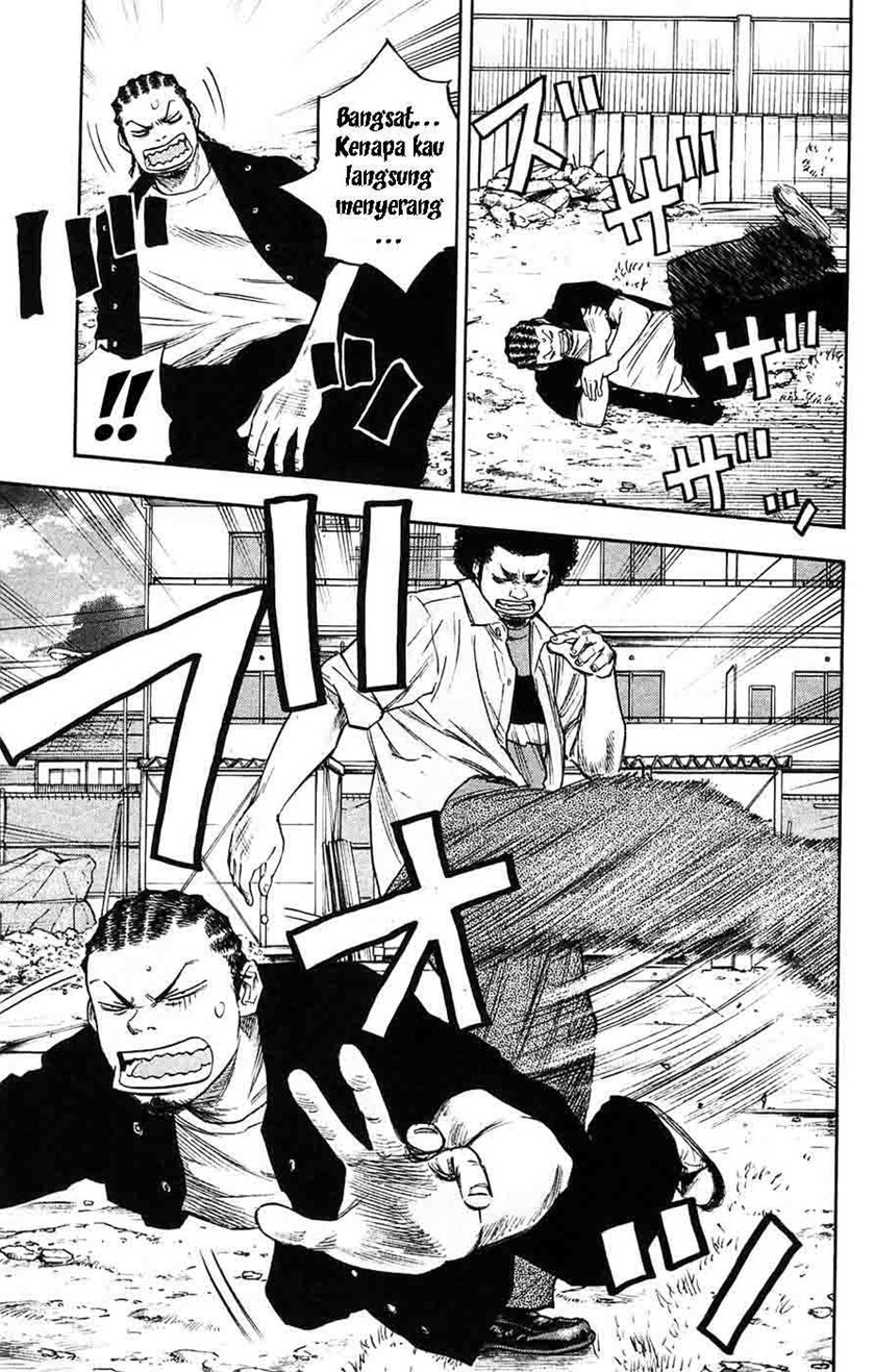 Clover (Tetshuhiro Hirakawa) Chapter 54