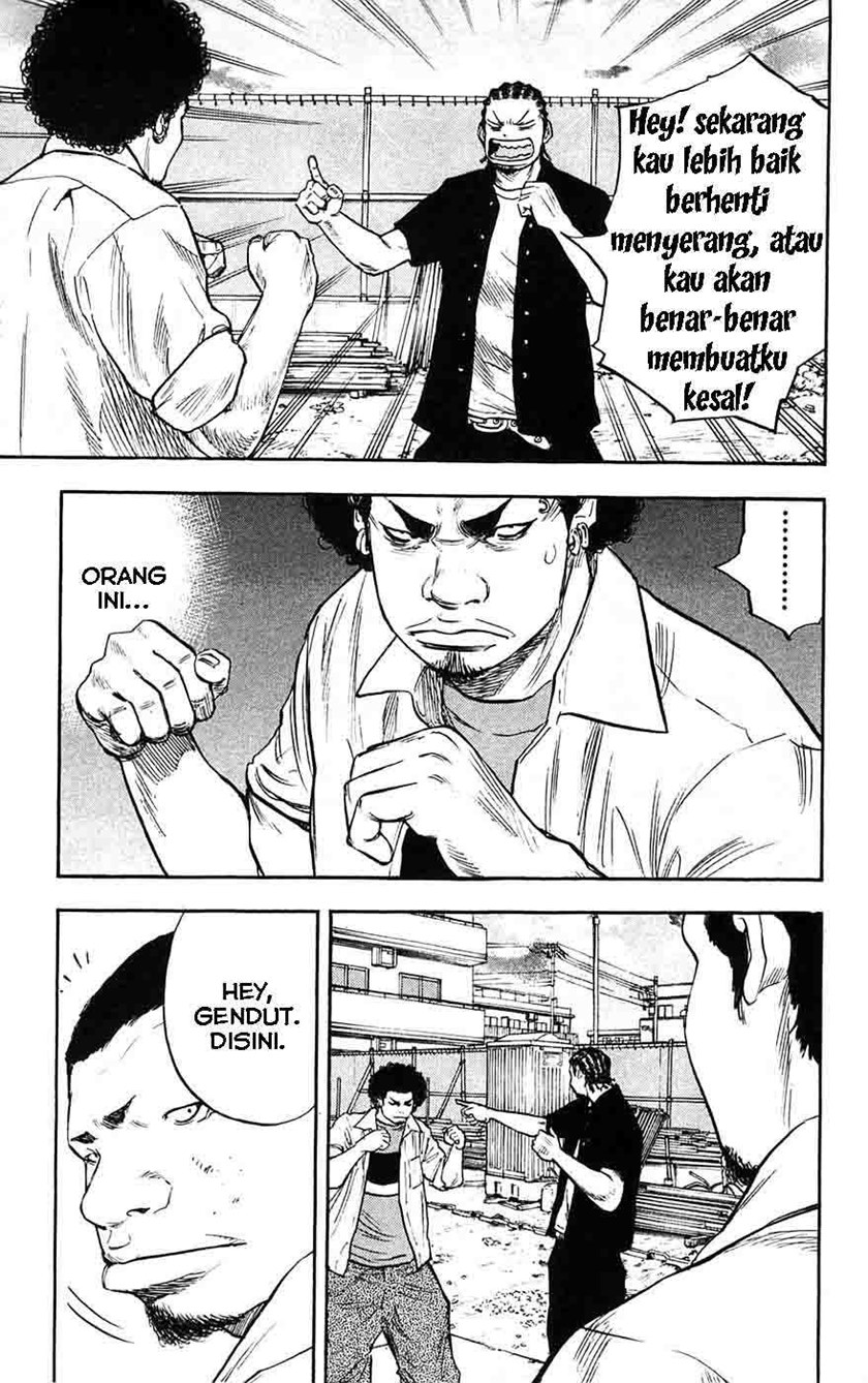 Clover (Tetshuhiro Hirakawa) Chapter 54