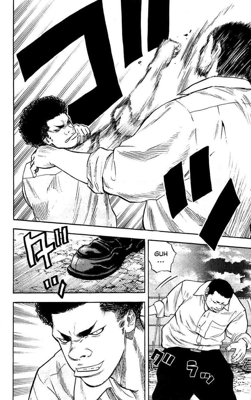 Clover (Tetshuhiro Hirakawa) Chapter 54