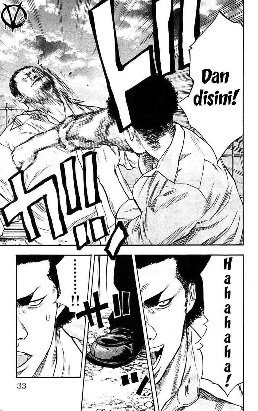 Clover (Tetshuhiro Hirakawa) Chapter 54