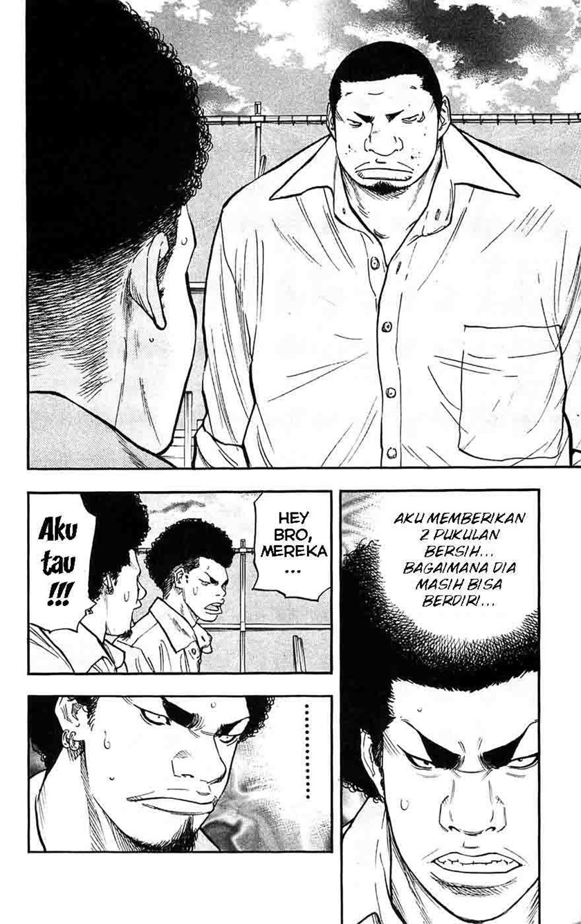 Clover (Tetshuhiro Hirakawa) Chapter 54