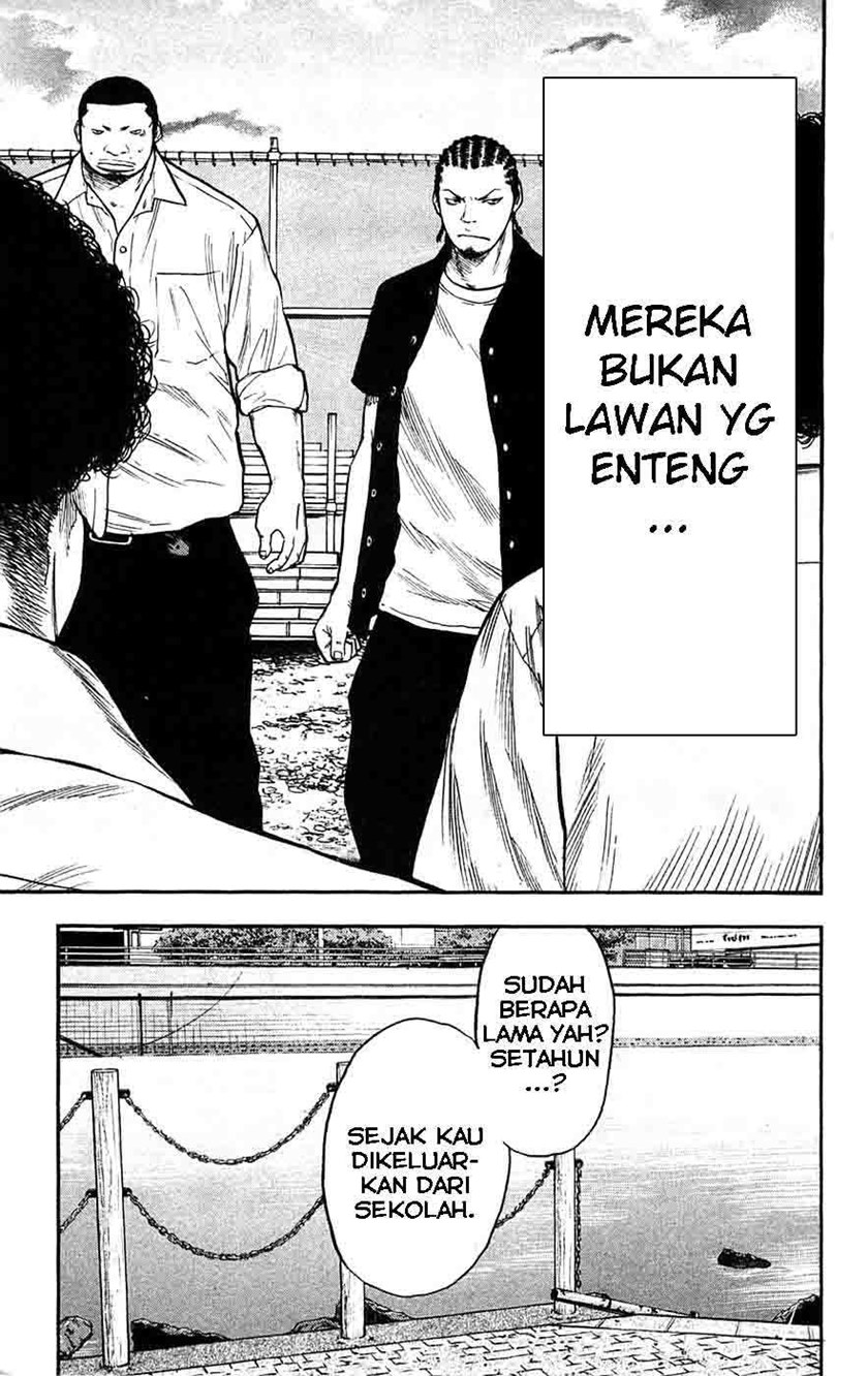 Clover (Tetshuhiro Hirakawa) Chapter 54