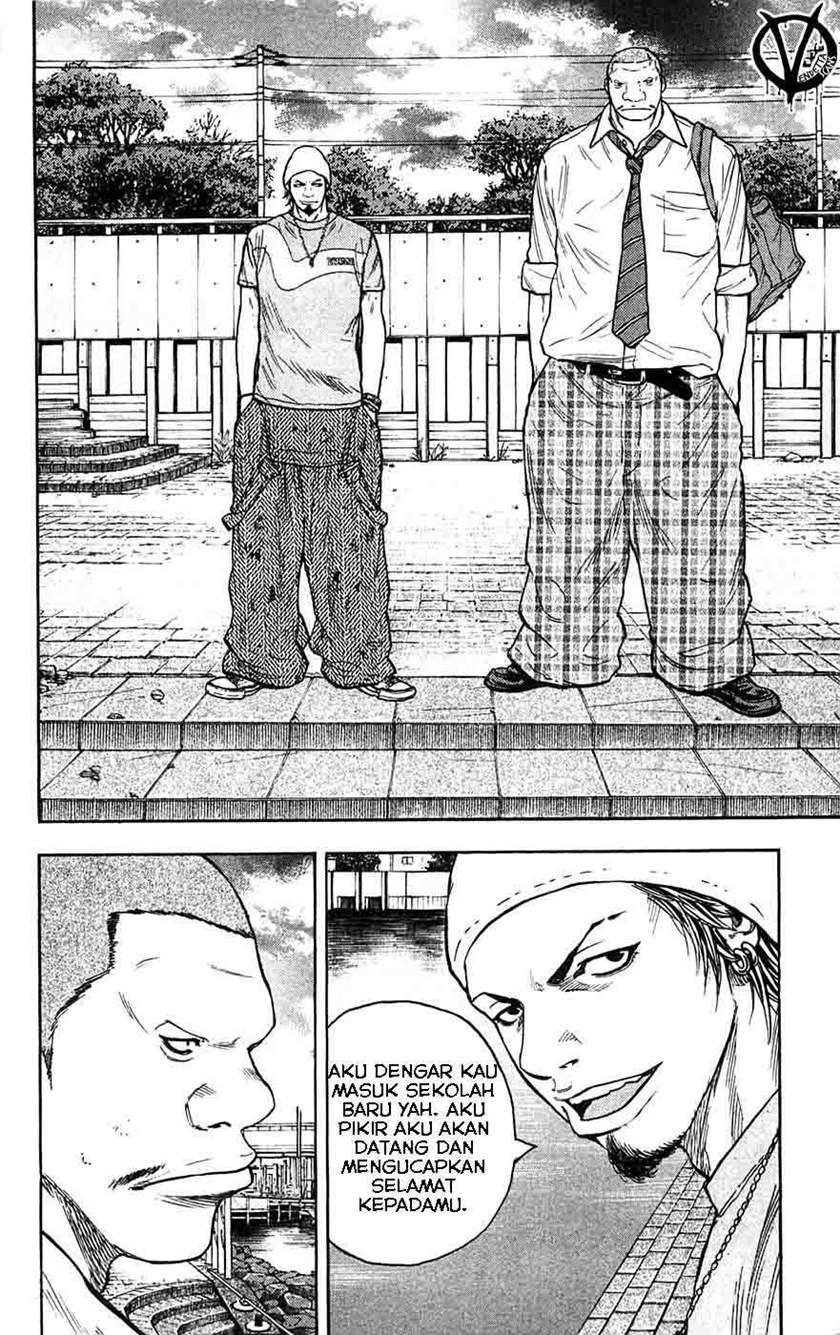 Clover (Tetshuhiro Hirakawa) Chapter 54