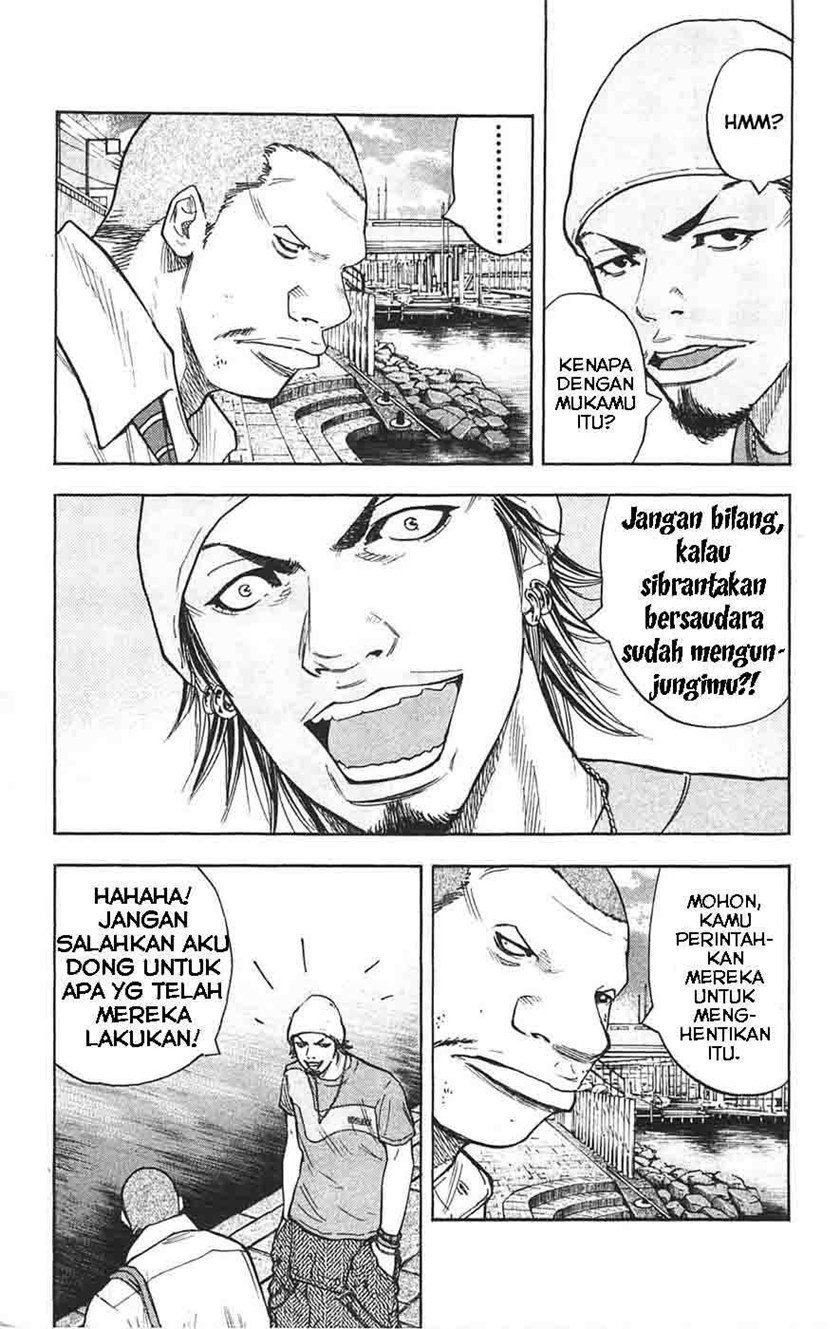 Clover (Tetshuhiro Hirakawa) Chapter 54