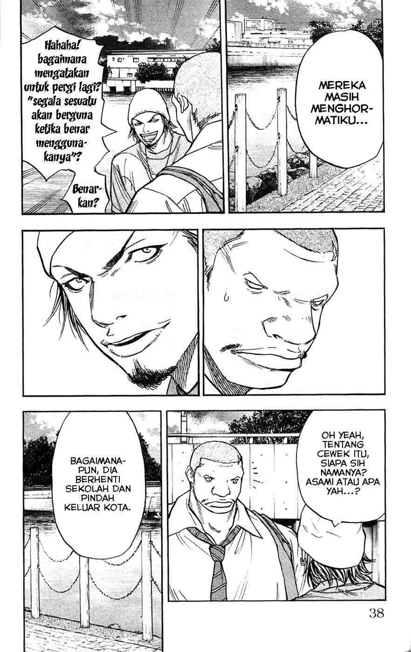 Clover (Tetshuhiro Hirakawa) Chapter 54