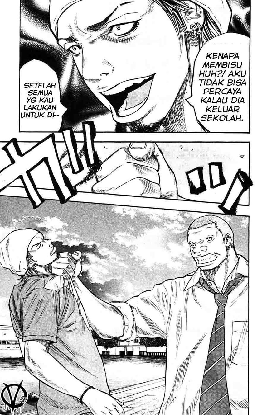 Clover (Tetshuhiro Hirakawa) Chapter 54