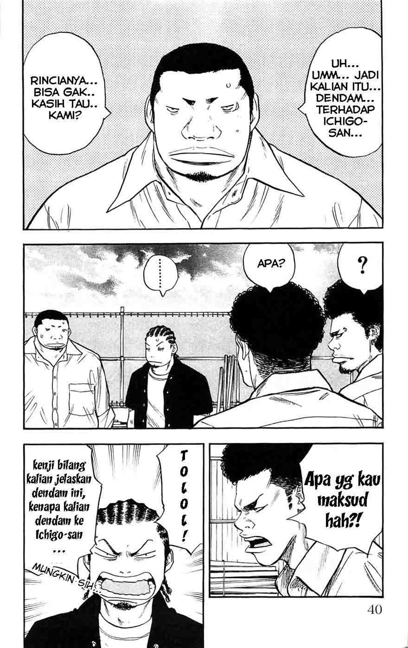 Clover (Tetshuhiro Hirakawa) Chapter 54