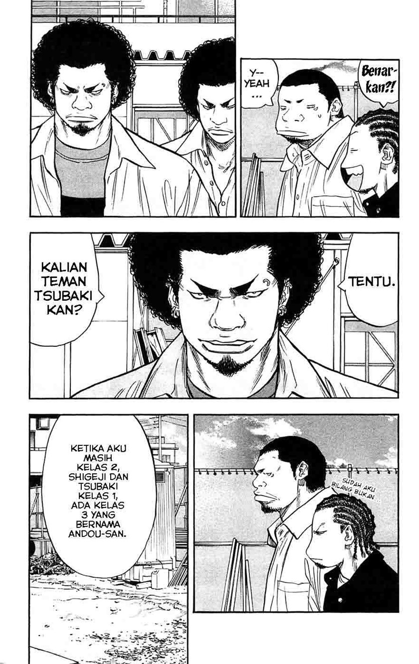 Clover (Tetshuhiro Hirakawa) Chapter 54