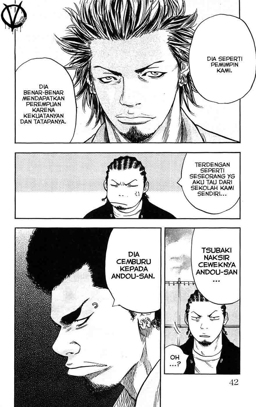 Clover (Tetshuhiro Hirakawa) Chapter 54