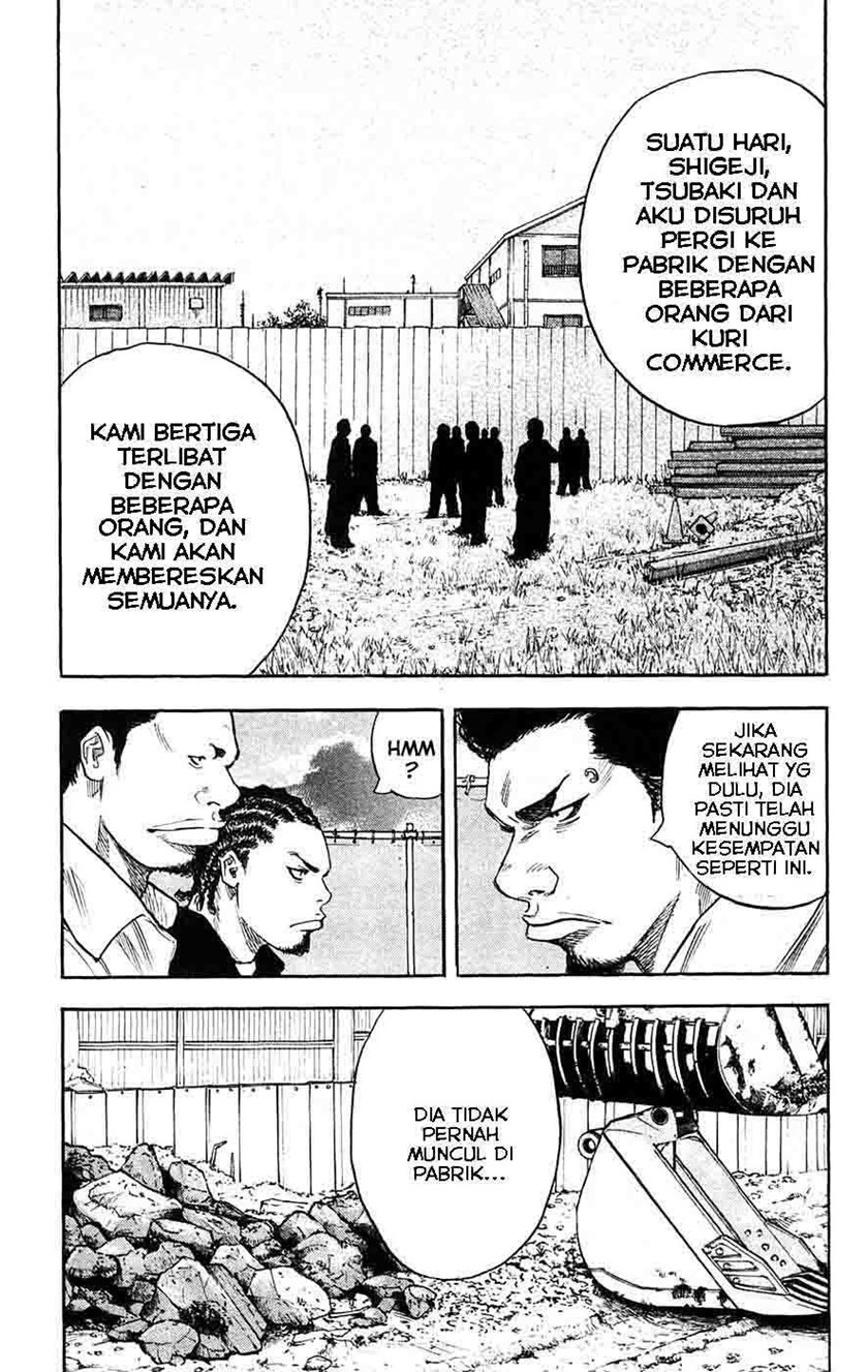 Clover (Tetshuhiro Hirakawa) Chapter 54