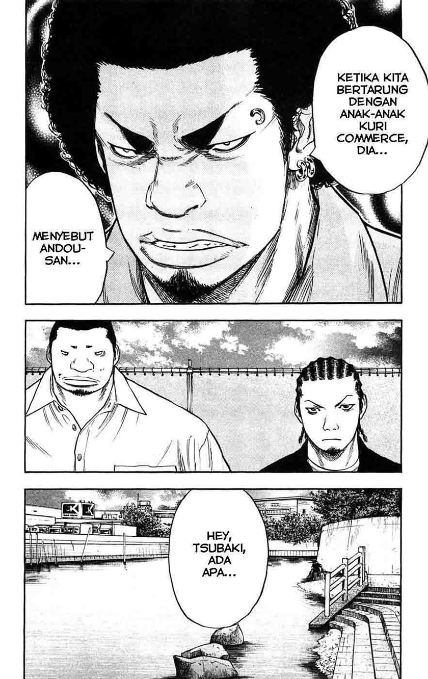 Clover (Tetshuhiro Hirakawa) Chapter 54