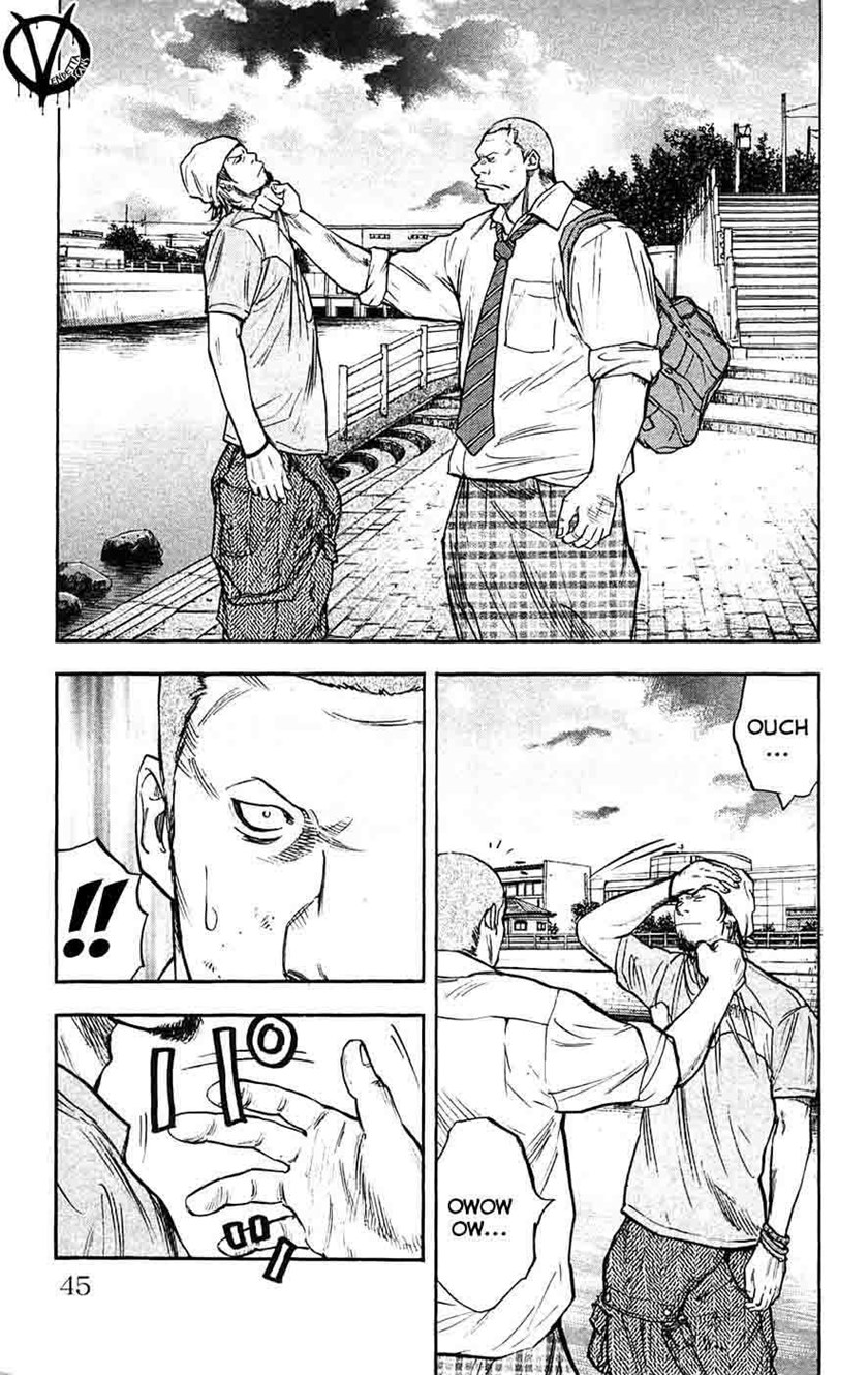 Clover (Tetshuhiro Hirakawa) Chapter 54