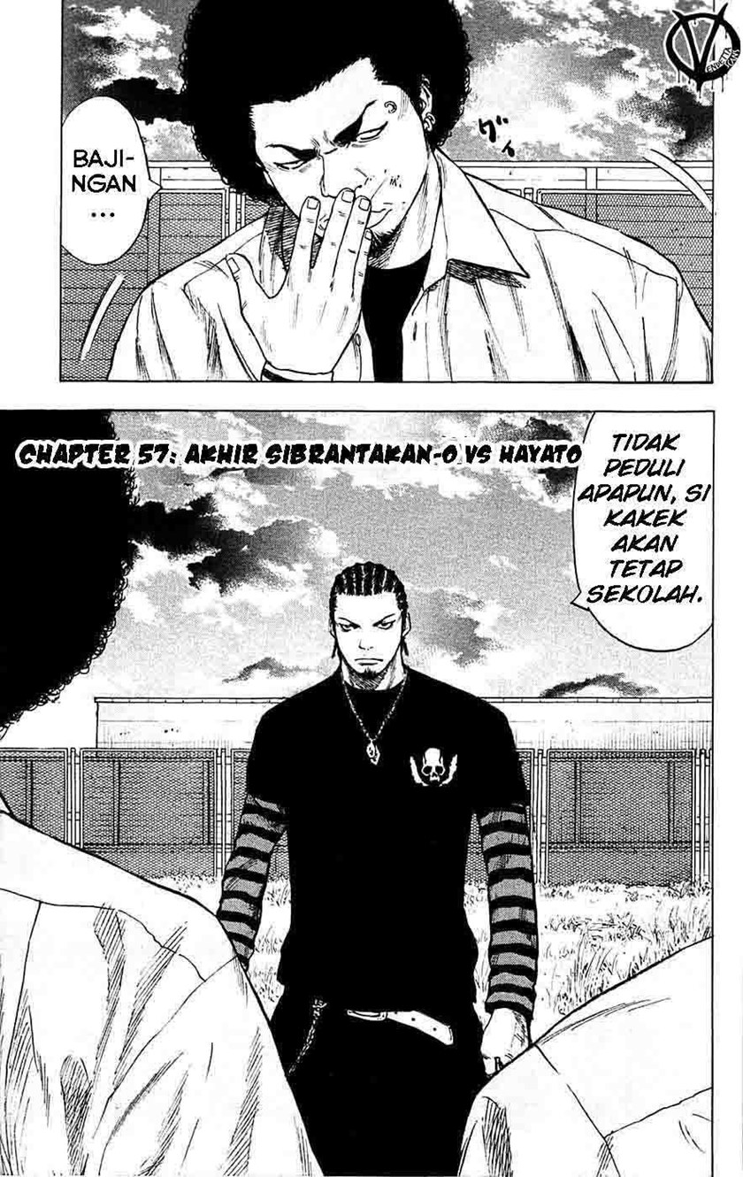 Clover (Tetshuhiro Hirakawa) Chapter 57
