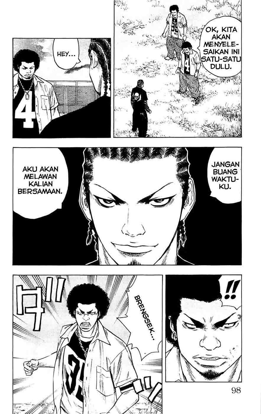 Clover (Tetshuhiro Hirakawa) Chapter 57