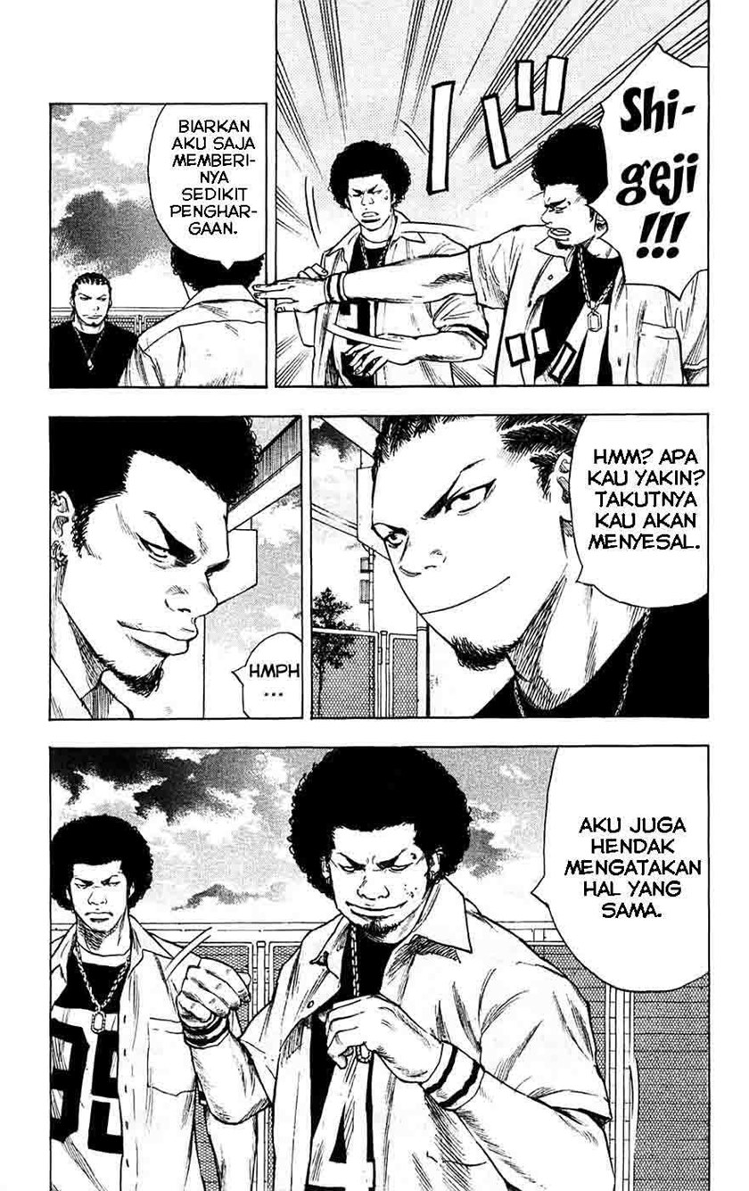 Clover (Tetshuhiro Hirakawa) Chapter 57