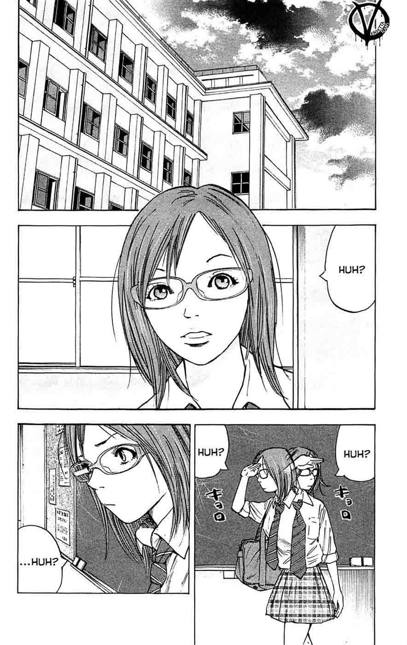 Clover (Tetshuhiro Hirakawa) Chapter 57