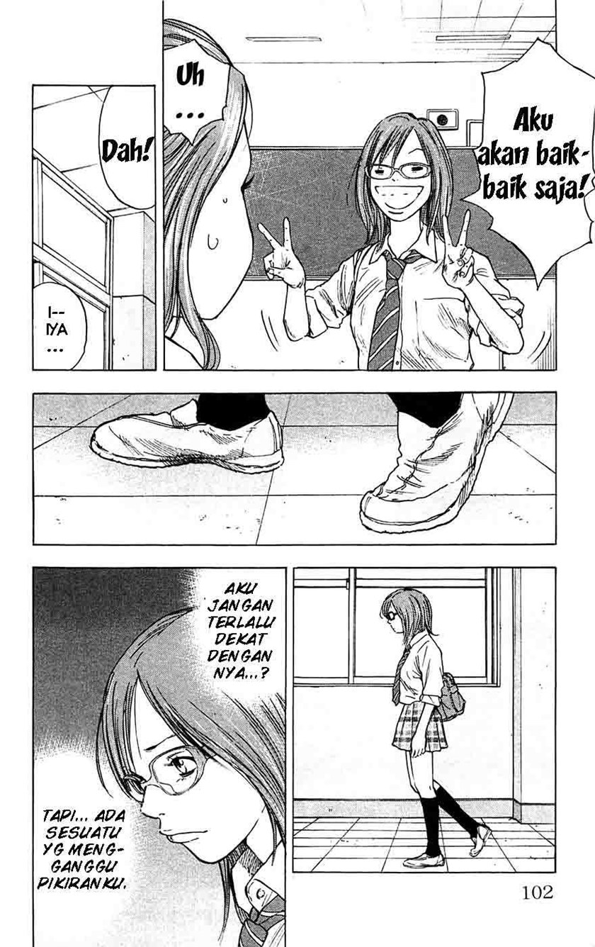 Clover (Tetshuhiro Hirakawa) Chapter 57