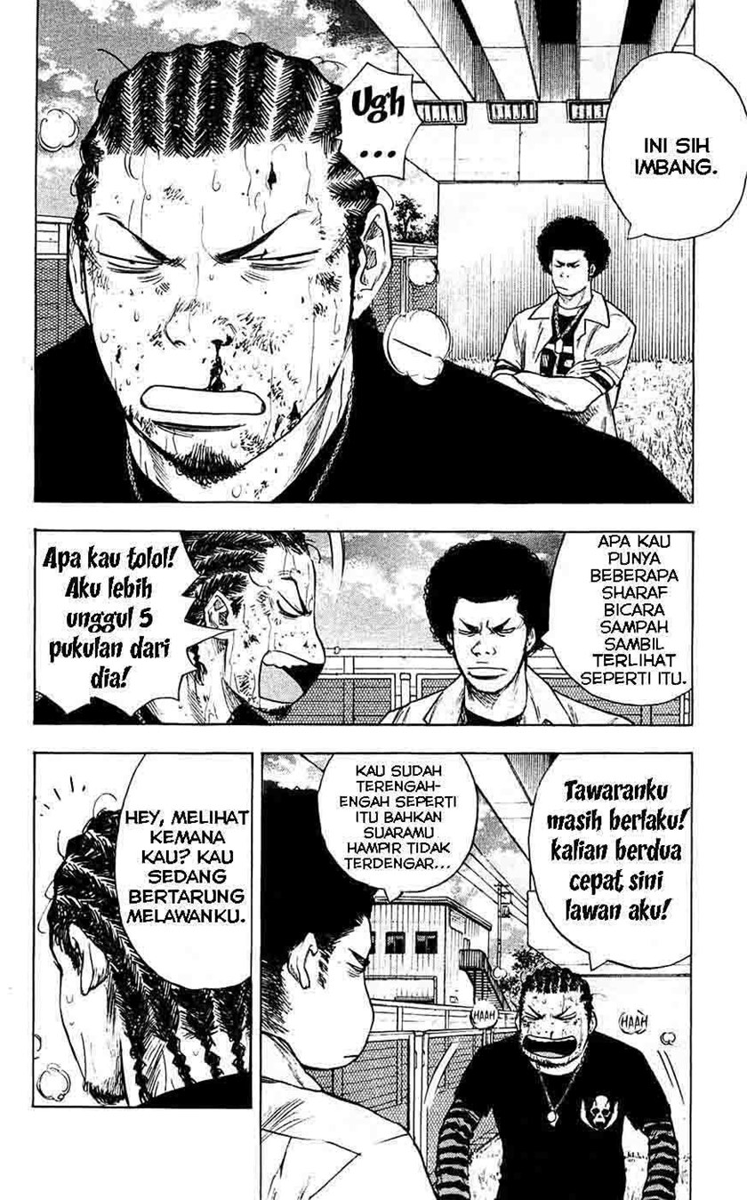 Clover (Tetshuhiro Hirakawa) Chapter 57